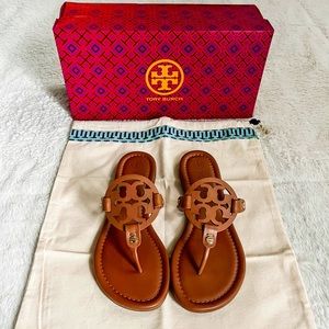 Authentic Tory Burch Miller Sandals